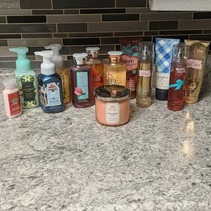Bath & Body Works bundle